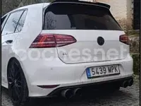 Usado VW Golf VII R 300 CV (220 kW) 2015 Blanco Berlina