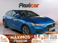 Begagnad Ford Focus ST-Line 155 HK (114 kW) 2024 Blå Sedan