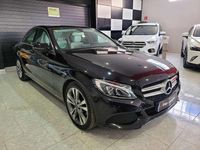 Usado Mercedes C220 170 CV (125 kW) 2018 Negro Berlina