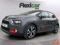 Usado Citroën C3 PureTech 83 CV (61 kW) 2021 Gris Utilitario