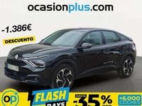 Usado Citroën C4 Feel 110 CV (80 kW) 2021 Negro Utilitario