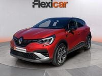 Usado Renault Captur R.S. 90 CV (66 kW) 2022 Rojo SUV