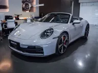 Nuevo Porsche 911 Carrera 4S Cabriolet 480 CV (353 kW) 2026 Gris / plata Descapotable