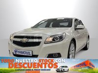 Usado Chevrolet Malibu LTZ 167 CV (122 kW) 2012 Blanco Berlina