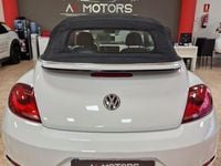 Usado VW Beetle Cabriolet Design 105 CV (77 kW) 2015 Blanco Descapotable