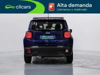 Usado Jeep Renegade Limited 131 CV (96 kW) 2022 Azul SUV