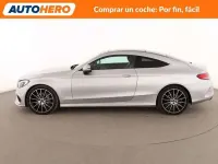 Usado Mercedes C200 170 CV (125 kW) 2018 Gris Coupe
