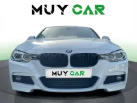 Usado BMW 318 Shadowline 150 CV (110 kW) 2017 Blanco Berlina