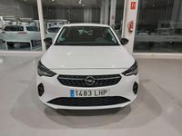 Begagnad Opel Corsa Elegance 100 HK (73 kW) 2020 Vit Halvkombi