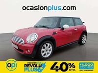 Usado Mini Cooper 120 CV (88 kW) 2007 Rojo Utilitario