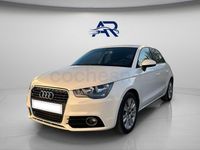 Usado Audi A1 Sportback Ambition 90 CV (66 kW) 2012 Blanco Utilitario