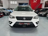 Usado Seat Arona Ecomotive 115 CV (84 kW) 2018 Blanco SUV