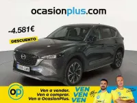 Usado Mazda CX-5 Newground 150 CV (110 kW) 2022 Gris SUV