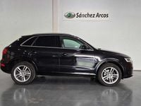 Usado Audi Q3 Attraction 150 CV (110 kW) 2018 Negro SUV