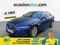 Usado Jaguar XE S 180 HP (132 kW) 2019 Azul Sedan
