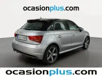 Usado Audi A1 S-Line 95 CV (69 kW) 2018 Gris