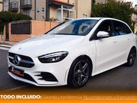 Usado Mercedes B200 AMG 150 CV (110 kW) 2021 Blanco Monovolumen