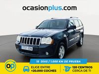 Usado Jeep Grand Cherokee Laredo 218 CV (160 kW) 2008 Negro SUV