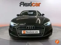 Begagnad Audi A5 192 HK (141 kW) 2017 Grå Sportkupé