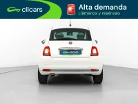 Usado Fiat 500 Mirror 69 HP (50 kW) 2018 Branco Citadino