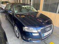 Usado Audi A3 Ambition 140 CV (102 kW) 2010 Azul Berlina