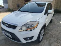 Usado Ford Kuga Titanium 136 CV (100 kW) 2010 Blanco SUV