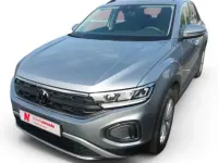 Usado VW T-Roc Life 115 CV (84 kW) 2022 Gris SUV