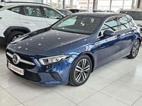 Usado Mercedes A180 116 CV (85 kW) 2021 Azul Utilitario