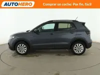 Usado VW T-Cross Advance 150 CV (110 kW) 2022 Gris SUV