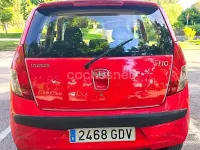 Usado Hyundai i10 Style 66 CV (48 kW) 2008 Rojo Utilitario