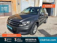 Usado VW Tiguan 150 CV (110 kW) 2016 Gris SUV