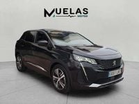 Usado Peugeot 3008 Allure 120 CV (88 kW) 2021 Negro SUV