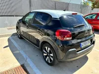 Begagnad Citroën C3 Feel 82 HK (60 kW) 2017 Svart Sedan