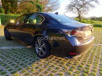 Usado Lexus GS300h Executive Line 223 CV (164 kW) 2017 Azul Berlina