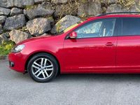 Usado VW Golf VI Advance 105 CV (77 kW) 2010 Rojo Utilitario