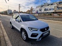 Usado Seat Ateca Style 150 CV (110 kW) 2021 Blanco SUV