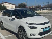 Begagnad Citroën C4 Feel 120 HK (88 kW) 2016 Vit Minibuss