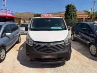 Usado Opel Vivaro S 120 CV (88 kW) 2019 Blanco Monovolumen