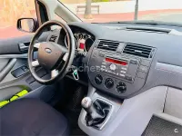 Usado Ford C-MAX Trend 115 CV (84 kW) 2008 Verde Monovolumen