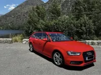 Usado Audi A4 S-Line 225 CV (165 kW) 2014 Rojo Familiar