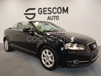 Usado Audi A3 Cabriolet Ambition 105 CV (77 kW) 2011 Negro Descapotable