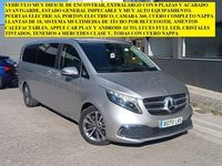 Usado Mercedes V220 Avantgarde 163 CV (119 kW) 2020 Gris / plata Monovolumen