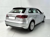 Usado Audi A3 Ambition 150 CV (110 kW) 2013 Gris / plata Berlina