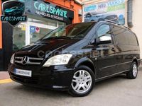 Usado Mercedes Vito Marco Polo 136 CV (100 kW) 2014 Negro Van