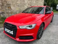 Usado Audi A6 Comfort 326 CV (239 kW) 2016 Gris Familiar