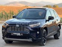 Usado Toyota RAV4 Hybrid Style 222 CV (163 kW) 2021 Azul SUV
