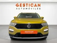 Usado VW T-Roc Edition 110 CV (80 kW) 2021 Amarillo SUV
