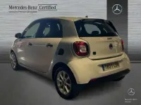 Usado Smart ForFour Electric Drive 60 kW (82 CV) 2019 Blanco Utilitario