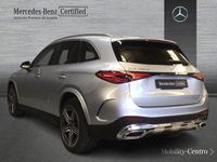 Usado Mercedes GLC220 AMG line 197 CV (144 kW) 2024 Hightechsilber metallic