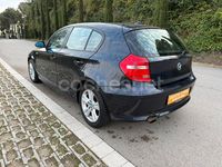 Usado BMW 116 122 CV (89 kW) 2008 Azul Utilitario